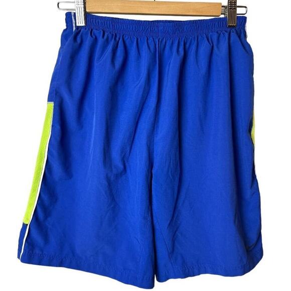 Nike Dri-Fit Blue Trunks Shorts With Liner Boys Size M - Picture 1 of 4